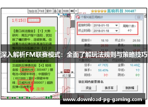 深入解析FM联赛模式：全面了解玩法规则与策略技巧