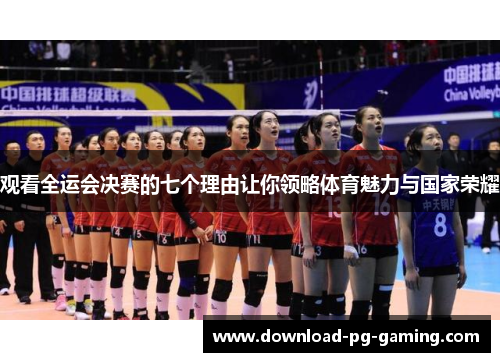 观看全运会决赛的七个理由让你领略体育魅力与国家荣耀
