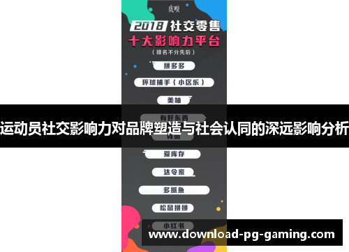 运动员社交影响力对品牌塑造与社会认同的深远影响分析
