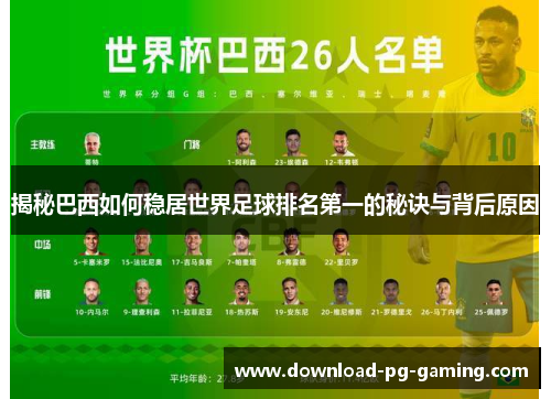揭秘巴西如何稳居世界足球排名第一的秘诀与背后原因